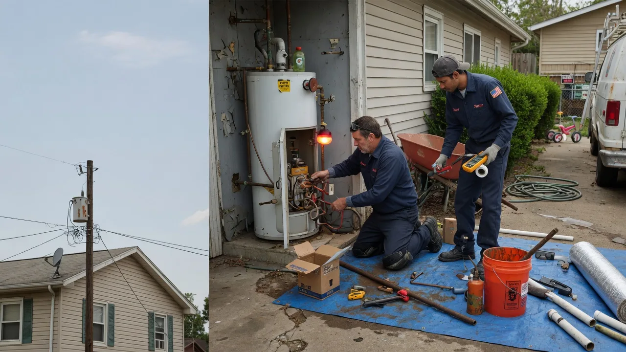 Leak Detection in Limerick, ME near me